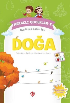 Meraklı Çocuklar 2 - Okul Öncesi Eğitim Seti Doğa - Türkiye Diyanet Vakfı Yayınları