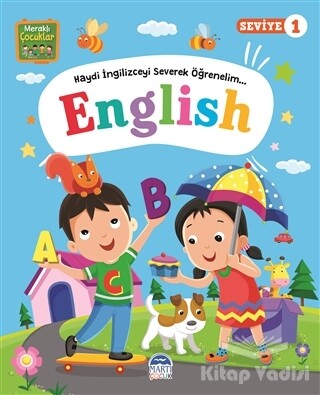 Meraklı Çocuklar - English Seviye 1 - Martı Yayınları