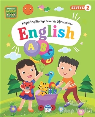 Meraklı Çocuklar - English Seviye 2 - Martı Yayınları