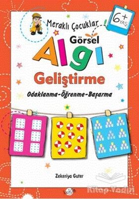 Meraklı Çocuklar Görsel Algı Geliştirme 6+ Yaş - 1