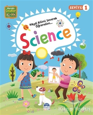 Meraklı Çocuklar Science - Seviye 1 - Martı Yayınları