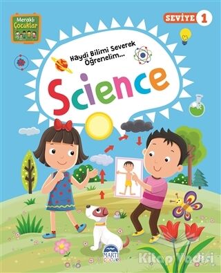 Meraklı Çocuklar Science - Seviye 1 - 1