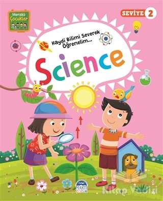 Martı Yayınları - Meraklı Çocuklar Science - Seviye 2