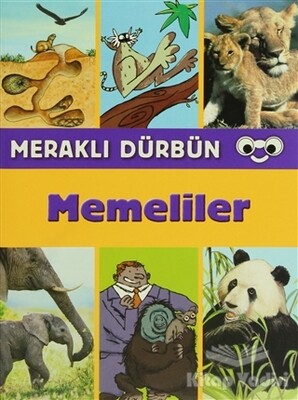 Meraklı Dürbün - Memeliler - Doğan Egmont