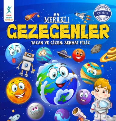 Meraklı Gezegenler - Çocuk Gelişim Yayınları