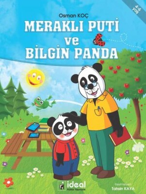 Meraklı Puti Ve Bilgin Panda - İdeal Kültür Yayıncılık
