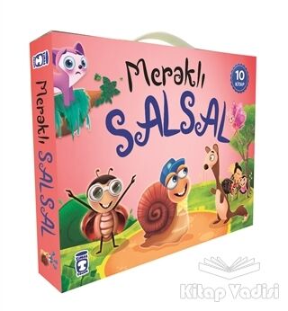 Meraklı Salsal Set (10 Kitap Takım) - 1