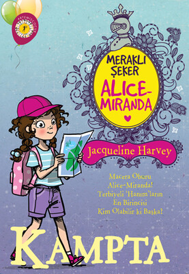 Meraklı Şeker Alice Miranda Kampta - Artemis Yayınları