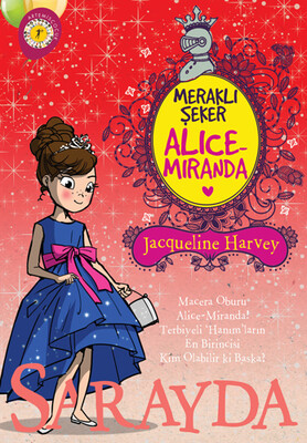 Meraklı Şeker Alice Miranda Sarayda - Artemis Yayınları