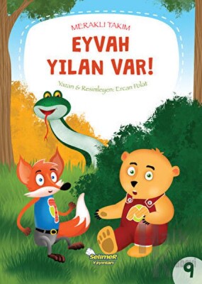 Meraklı Takım Serisi Eyvah Yılan Var - Selimer Yayınları