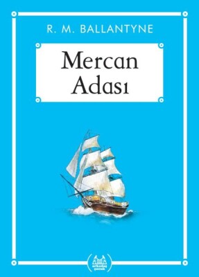 Mercan Adası - Gökkuşağı Cep Kitap Dizisi - Arkadaş Yayınları