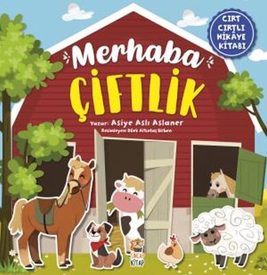 Merhaba Çiftlik - Sincap Kitap