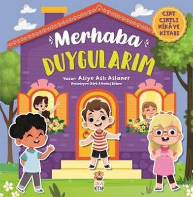 Merhaba Duygularım - Sincap Kitap