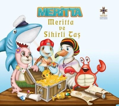 Meritta ve Sihirli Taş - Net Turistik Yayınları