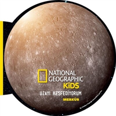 Merkür - Uzayı Keşfediyorum - National Geographic Kids - Beta Kids