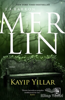 Merlin 1. Kitap: Kayıp Yıllar - Parodi Yayınları