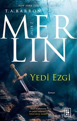 Merlin 2. Kitap : Yedi Ezgi - Parodi Yayınları