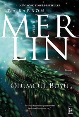 Merlin 8. Kitap - Ölümcül Büyü - Parodi Yayınları