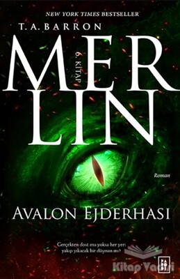 Merlin - Avalon Ejderhası 6. Kitap - Parodi Yayınları