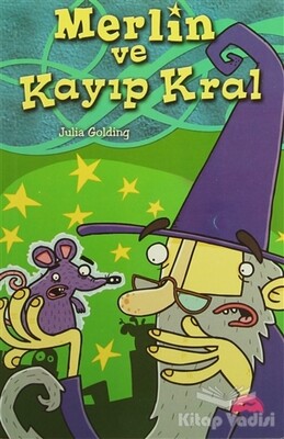 Merlin ve Kayıp Kral - Martı Yayınları