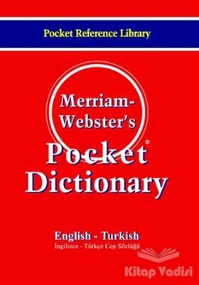 Merriam Webster’s Pocket Dictionary English - Turkish / Cep Sözlüğü - Bilge Kültür Sanat