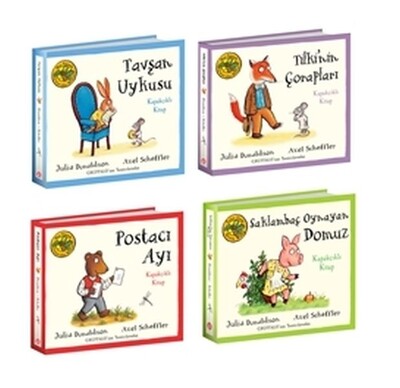 Meşe Palamudu Ormanı’ndan Hikayeler Set (4 Kitap Takım) - Beta Kids