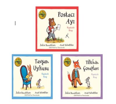 Meşe Palamudu Ormanı’ndan Hikayeler Seti (3 Kitap Takım) - 1