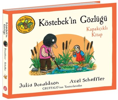 Meşe Palamudu Ormanı’ndan Masallar – Köstebek’in Gözlüğü – Kapakçıklı Kitap - Beta Kids
