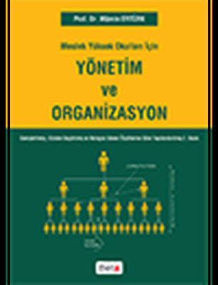 Meslek Yüksek Okulları İçin Yönetim Ve Organizasyon - 1