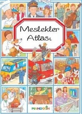 Meslekler Atlası - Mandolin Yayınları