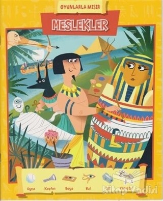 Meslekler - Oyunlarla Mısır - Yağmur Çocuk