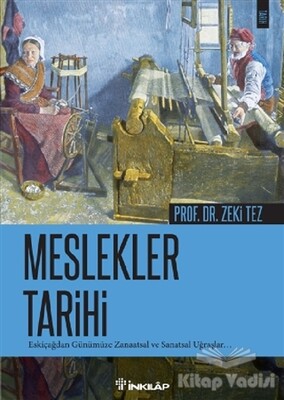 Meslekler Tarihi - İnkılap Kitabevi