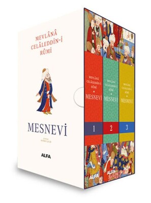 Mesnevi 1-2-3 (Kutulu Set) - Alfa Yayınları