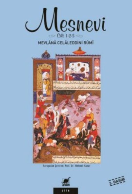 Mesnevi Cilt 1-2-3 - Ayrıntı Yayınları