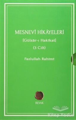 Mesnevi Hikayeleri (3 Cilt Takım) - Revak Kitabevi