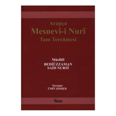 Mesnevi-i Nuriye - Nesil Yayınları