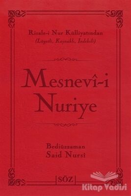 Mesnevi-i Nuriye (Çanta Boy) - 1