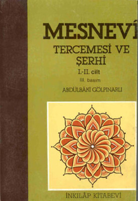 Mesnevi Tercümesi 1-2 - İnkılap Kitabevi