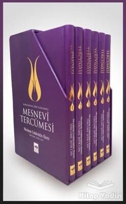 Mesnevi Tercümesi 6 Cilt (Kutulu) - Ötüken Neşriyat