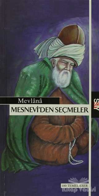 Say Yayınları - Mesnevi’den Seçmeler - 100 Temel Eser
