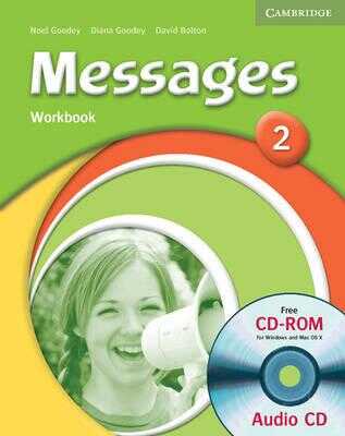 Cambridge University Press - Messages 2 Workbook with Audio CD/CD-ROM