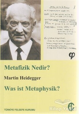 Metafizik Nedir? - Türkiye Felsefe Kurumu