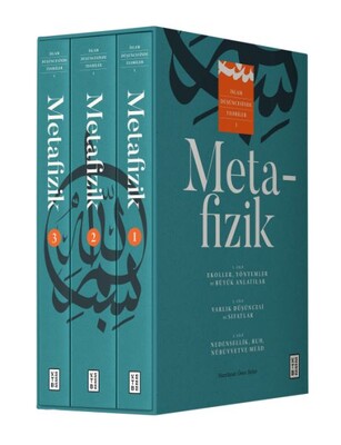 Metafizik Seti (Kutulu 3 Kitap Takım) - Ketebe Yayınları