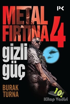 Metal Fırtına 4: Gizli Güç - Profil Kitap