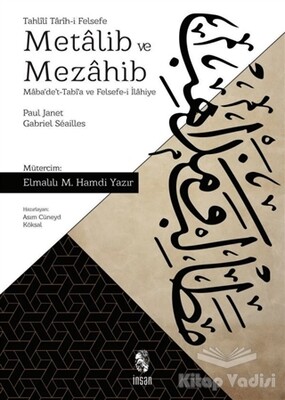 Metalib ve Mezahib - İnsan Yayınları