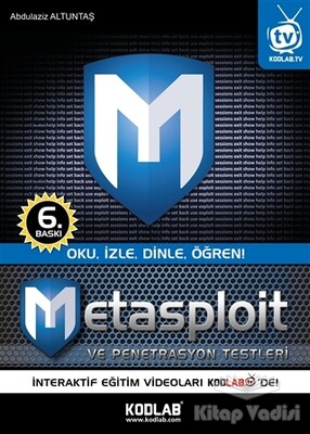 Metasploit ve Penetrasyon Testleri - Kodlab Yayın