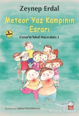 Meteor Yaz Kampının Esrarı - Kırmızı Kedi Çocuk