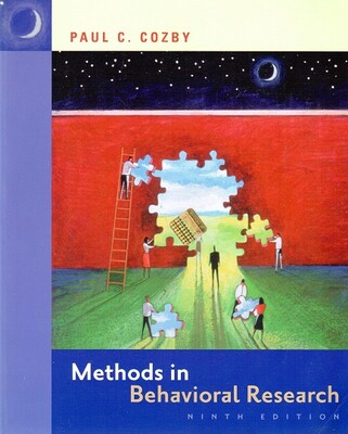 Methods İn Behavioral Research With Powerweb - McGraw-Hill Education