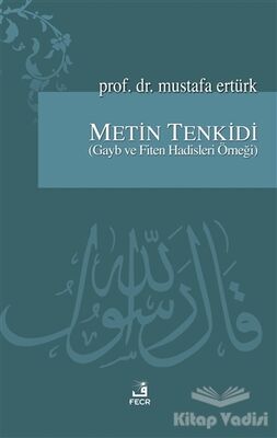 Metin Tenkidi - 1