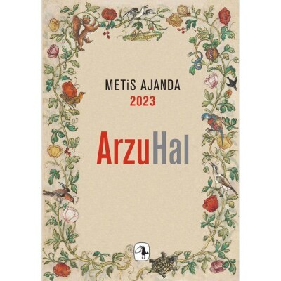 Metis Ajanda 2023 ArzuHal - Metis Yayınları